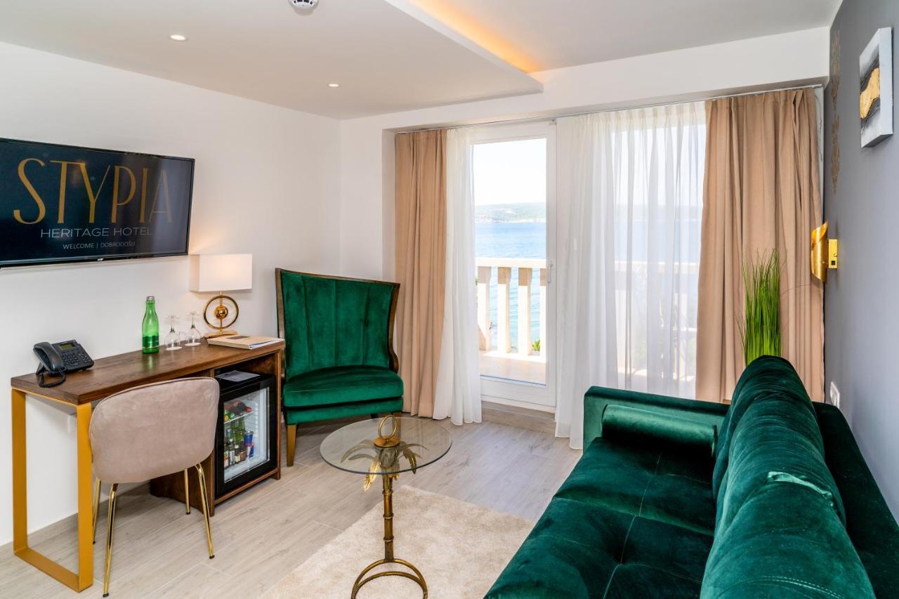 Heritage Hotel Stypia (Adults Only) Crikvenica Exterior foto