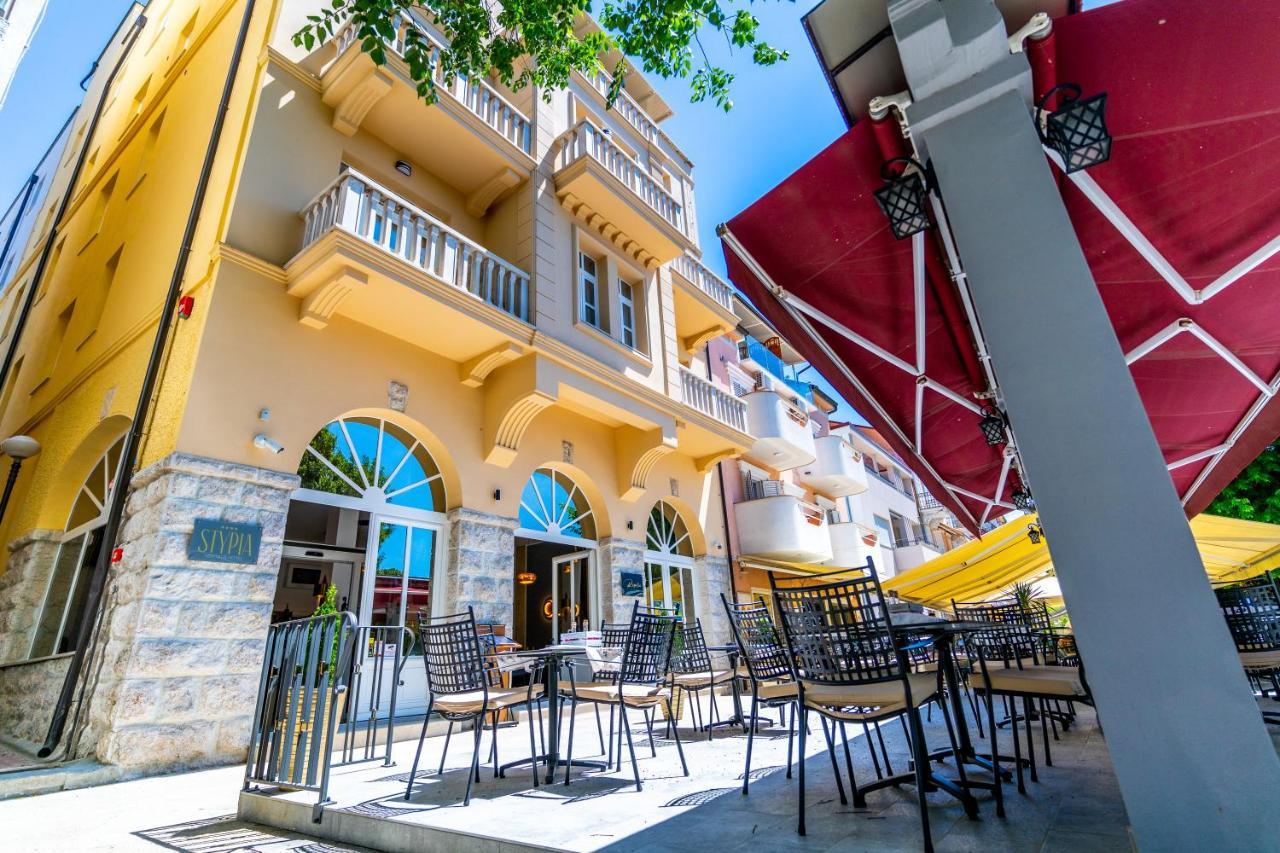 Heritage Hotel Stypia (Adults Only) Crikvenica Exterior foto